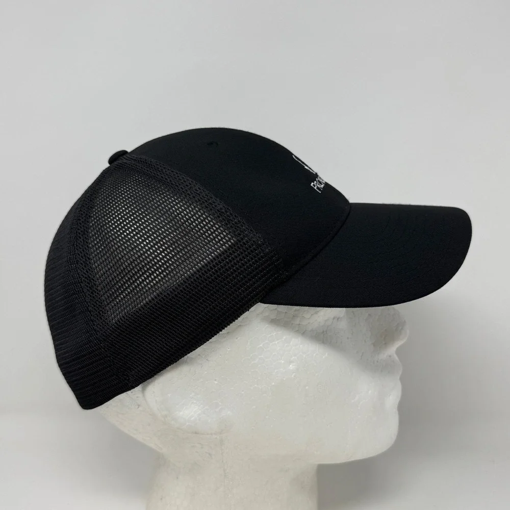 Nike Golf Pronghorn Flexfit Trucker Hat Mens L/XL Black Mesh Back Cap 639650-010